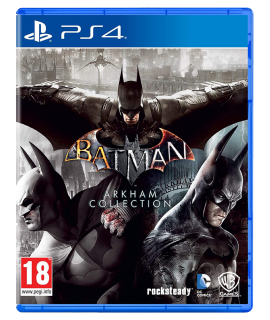 PS4 mäng Batman Arkham Collection